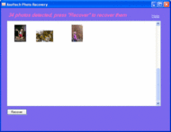 Asoftech Photo Recovery screenshot